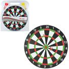 Jogo de dardos com alvo dupla face + 4 dardos 30cm de ø Jogo de dardos com alvo dupla face + 4 dardos 30cm de ø