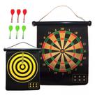 Jogo de Dardos Magnéticos 45x35cm 1 Alvo E 6 Dardos Jogo de Dardos Magnéticos 45x35cm 1 Alvo E 6 Dardos