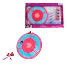 Jogo de dardos princesas com alvo 5 pecas etilux yd357 Jogo de dardos princesas com alvo 5 pecas etilux yd357