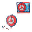 Jogo de dardos spiderman 7 pecas yd358 etitoys yd-358