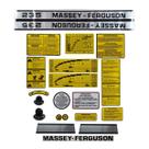 Jogo De Decalque Adesivo Trator Massey Ferguson 235