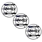 Jogo de Descanso de Panela Aramado em Aço Redondo 20cm Kit com 3 peças - CadaCoisas Jogo de Descanso de Panela Aramado em Aço Redondo 20cm Kit com 3 peças - CadaCoisas
