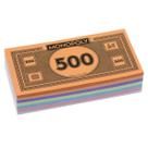 Jogo de Dinheiro Monopoly Hasbro - Novo e Lacrado