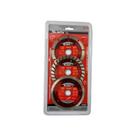 Jogo de Disco Diamantado 3 Peças 115 X 22,2 mm Contínuo/Segmentado/Turbo - MTX