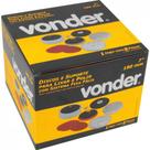 Jogo De Discos P/ Lixar E Polir 4.1/2 E Suporte Com Pluma Jogo De Discos P/ Lixar E Polir 4.1/2 E Suporte Com Pluma