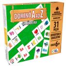 Jogo de dominó a ao z - pais & filhos - 2835