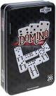 Jogo De Dominó Art Game 28 Peças Estojo De Lata
