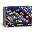 Jogo de Dominó Batwheels 28 Peças Veículos de Gotham Pais & Filhos