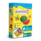 Jogo De Dominó Frutas Português E Inglês Toyster 002661