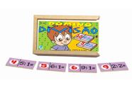 Jogo de Dominó Infantil Divisão