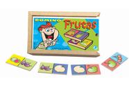 Jogo de Dominó Infantil Frutas