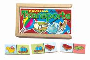 Jogo de Dominó Infantil Meios de Transporte Jogo de Dominó Infantil Meios de Transporte