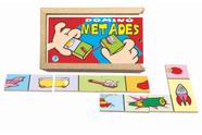Jogo de Dominó Infantil Metades