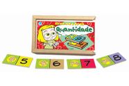 Jogo de Dominó Infantil Quantidade Jogo de Dominó Infantil Quantidade