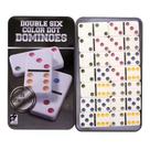 Jogo de Dominó Lata Decorativa Luxo Unihome