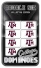 Jogo de Dominó MasterPieces Game Day NCAA Texas A&M Aggies - 28 Peças