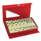 Jogo de Dominó Profissional 28 Peças com Estojo 19cm