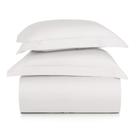 Jogo de Duvet Casal 3 Peças Altenburg Algodão Lux 200 Fios Branco
