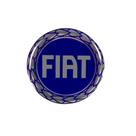 Jogo de emblemas para calota resinado azul fiat 48mm Jogo de emblemas para calota resinado azul fiat 48mm