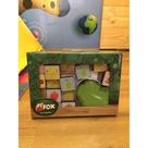 Jogo de empilhar frutas