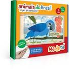 Jogo de Encaixe - Animais do Brasil - Maderá Toyster - 3168