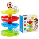 Jogo de Encaixe Ball Tower Torre de Bolinhas Didático Maptoy Jogo de Encaixe Ball Tower Torre de Bolinhas Didático Maptoy