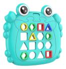 Jogo de Encaixe Caranguejo Brinquedo Educativo Infantil para Coordenação Motora e Aprendizado Jogo de Encaixe Caranguejo Brinquedo Educativo Infantil para Coordenação Motora e Aprendizado