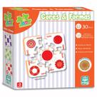 Jogo de Encaixe Cores e Formas 0416 Nig Brinquedos