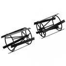 Jogo de Enxadas Rotativas Para Capinar - Branco Jogo de Enxadas Rotativas Para Capinar - Branco