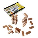 Jogo De Equilíbrio Jenga Torremoto Com 36 Peças De Madeira