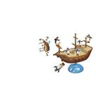 Jogo de Equilíbrio Pirata 37 Peças