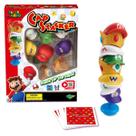 Jogo de Equilíbrio Torre de Chapéu Super Mario Cap Stacker