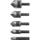 Jogo de escareador vonder ar 1/4a3/4 c/5pcs