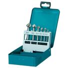 Jogo de Escareadores AR 90º 6-20mm 6 Peças DIN335A Makita D-42204 Jogo de Escareadores AR 90º 6-20mm 6 Peças DIN335A Makita D-42204