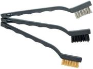 Jogo de Escovas de Aço MTX 748609 3 Peças Jogo de Escovas de Aço MTX 748609 3 Peças