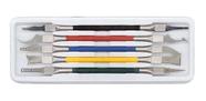 Jogo De Espatula Crowbar Te-018 5x1