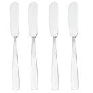 Jogo de Espátulas para Manteiga em Inox 4 Peças - Mimo Style - ASA19281 Jogo de Espátulas para Manteiga em Inox 4 Peças - Mimo Style - ASA19281