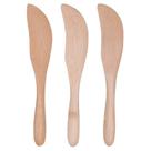 Jogo de Espátulas para Patê com 3 Peças Ecokitchen Bambu 15 cm - Mimo Style - BM19181 Jogo de Espátulas para Patê com 3 Peças Ecokitchen Bambu 15 cm - Mimo Style - BM19181