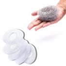 Jogo de esponja de aço e ralinho de pia de silicone