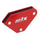 Jogo de esquadro magnetico para soldador 9 libras 4pcs mtx