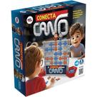 Jogo de Estratégia Conecta Cano 4+ para 2 Jogadores com Raciocínio Espacial Paki Toys