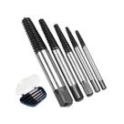 Jogo De Extrator De Parafuso Quebrado 3 á 18mm 5 Peças Jogo De Extrator De Parafuso Quebrado 3 á 18mm 5 Peças
