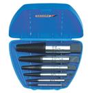 Jogo de extrator de parafusos com 6 peças GEDORE