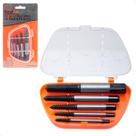 Jogo De Extrator Saca Parafusos Macho 5 Peças Bestfer Jogo De Extrator Saca Parafusos Macho 5 Peças Bestfer