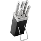 Jogo de faca aço inox com 6 peças kf 050 - Vonder