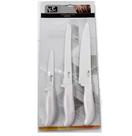 Jogo De Faca Inox Com Corte Preciso Color Ke Home Jogo De Faca Inox Com Corte Preciso Color Ke Home