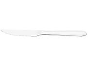 Jogo De Faca Para Churrasco Brinox Siena 197 x 1,5 mm 12 Peças Aço Inox