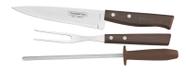 Jogo de Facas 3 Pcs Churrasco Tradicional Tramontina