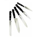 Jogo De Facas 5 Pecas Com Cepo Chef Kitchen Mundial 8800-5