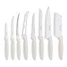 Jogo De Facas 8 Peças Tramontina Plenus 23498332 Off White Branco 23498332 Jogo De Facas 8 Peças Tramontina Plenus 23498332 Off White Branco 23498332
